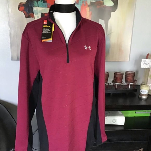 under armour reactor pullover